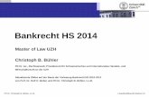 Bankrecht HS 2014 - 00000000-37f3-a4ac-0000-00002f73... 1 Bankrecht Bankrecht HS 2014 Master of Law