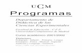 Corel Office Document - UCMwebs.ucm.es/centros/cont/descargas/documento10907.pdf · II.1.1 Dietas y culturas. II.1.2 Preparación y conservación de alimentos. II.2 La alimentación