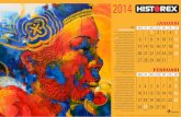 JANUARI - Varossieau kalender 2014_lr0.pdf · is in Suriname en daarbuiten bekend om haar kleurrijke schilderijen en grote dieprode batik doeken, waarin zij meestal Surinaamse vrouwen