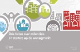 m i d d e l g r - BPD · Millennials in Nederland Introductie Over twintigers en dertigers wordt vaak gezegd dat ze het liefst in de stad willen wonen, bij voor- keur in een huurwoning