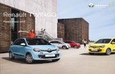 Prijslijst Renault Twingo januari 2018 - stokman.nl · Belangrijkste standaarduitrusting TWINGO 1 De werking van de bluetoothondersteuning kan verschillen, afhankelijk van het type