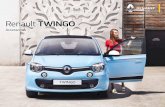 Renault TWINGO - Janssen Kerres · Twingo. U heeft gekozen voor optimaal rijcomfort en rijplezier. Iedereen is uniek, heeft verschillende voorkeuren en wij denken graag met u mee.