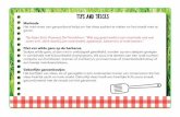 Tips and Tricks - CLM and Tricks.pdf · TIPS AND TRICKS Langzaam garen van ganzenborst Ganzenborst kan op verschillende manieren worden klaargemaakt. Voor een malse gebra-den ganzenﬁ
