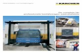Wasinstallaties voor bedrijfswagens - Karcher Center brochures/Industrial... · 2012-04-05 · 2 RBS 6000 + RB 6000 Professionele verzorging voor de sterksten van de weg Met het moderne