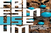 meerjaren- beleidsplan 2017-2020 - Fries Museum · fries museum meerjarenbeleidsplan 2017-2020 5 inleiding Het Fries Museum heeft een nieuw gezicht. In de periode 2013-2016 heeft