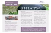 Basiscursus SHIATSU · Basiscursus SHIATSU Wanneer? 6 zaterdagvoormiddagen, van 9u tot 13.30u. De eerstvolgende cursus gaat door op: 08, 29 feb · 28 mar · 04, 11, 18 apr