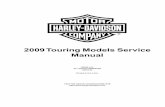 2009 Harley-Davidson FLHTC Electra Glide Classic (Touring) Service Repair Manual