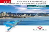 KwaZulu-Natal 2015 THE ROLE AND IMPACT 1 of the … · 2017-09-18 · Cato Ridge Inchanga Hammarsdale Park Rynie Pennington Umzinto. THE ECONOMIC VALUE of the COMMERCIAL PRIVATE PROPERTY