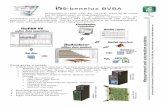 iba-benelux BVBA · o ABB (DDCS-bus, AC800, AC800-PEC, VIP protocol, …) o Rockwell (Ethernet-IP) iba B M-D P M-S Profib us sniff e r o Schneider Electric (Modbus TCP/IP, Modbus