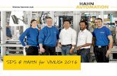 SDS @ HAHN for VMUG 2016 - MyBenke.org · 2016-04-29 · Geografie und Marken. WEMO HAHN Robotics HAHN Enersave HAHN Automation HAHN R&D DE –Rheinböllen - DC US –Hebron, KY -