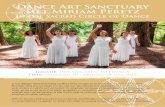 Dance Art Sanctuary met Miriam Peretz - Nunqui soulcoaching · PDF file brug tussen mensen met verschillende achtergronden en spirituele tradities. Ze ziet dans als een uniek krachtig