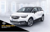 OPEL CROSSLAND X - Carplus · din bilförsäkring. Du är välkommen att slå en signal till Opel Direkt, 08-519 921 19 eller Opel Försäkring 08-541 702 14 om du har ytterligare