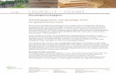 Houteigenschappen Sterktegegevens van gezaagd hout en ... · Opmerking: voor berekeningen conform de Eurocode hout (EN 1995-1-1) is de afschuifmodulus in de uiterste grenstoestand