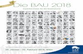Die BAU 2018 - ARS · ha˜ ungs- und vertragsrelevante Themen im Geschä˜ sführeralltag. Erfahren Sie mehr zur Gestaltung von Gesellscha˜ s- ... Baukultur in Österreich 2050 –