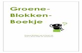Groene- Blokken- Boekje · 3 Hoofdstuk 1 Uitleg Spaanse letters en klanken. Zie je deze letter in het Spaans: LETTER Spreek het dan uit zoals in de blauwe vakken: KLANK-j of g voor