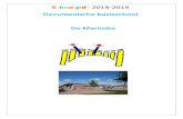 Sch olgids 2018-2019 Oecumenische basisschool De Marimba · 2018-10-12 · SCHOOLGIDS BS. DE MARIMBA 2018 – 2019 5 ONZE SCHOOL Oecumenische basisschool “De Marimba” Onze oecumenische