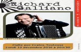 Richard B O C Galliano C E R T 2e - Amicale des Arméniens ... · 20e édition du concert organisé par l’Amicale des Arméniens de Toulouse et Midi-Pyrénées Locations : Fnac