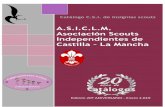 A.S.I.C.L.M. Asociación Scouts Independientes de Castilla ... Ene.19.pdf · CATÁLOGO Scouter Jefe de ¿? Ayudante de ¿? Cód. CSI: 641502101 Tamaño: Jefe de Colonia Jefe de Manada
