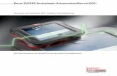 Beste TUCKER Technologie: Bolzenschweißen mit ... - Emhart · Beste TUCKER Technologie: Bolzenschweißen mit DCE! Innovation mit Faszination: DCE – Digitally Controlled Energy.
