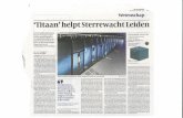 Wetenschap 'Titaan' helpt Sterrewacht Leidenta.twi.tudelft.nl/users/vuik/papers/LGM-Volkskrant-22... · 2013-04-23 · sels op elkaar laa t botsen. Zijn laatste onderzoekswens: het
