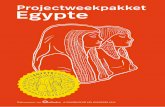 Projectweekpakket Egypte - XPO CENTER BRUGES · sels, want je kunt dan heel precies zien waar die zitten. In de middeleeuwen dachten de mensen dat mummies een medicijn waren tegen