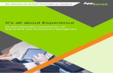 It’s all about Experience · Als Chief Technologist van AppSense geeft hij leiding aan de ontwikkeling van nieuwe software die nog niet is opgenomen in het aanbod van het bedrijf.