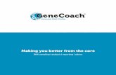 Making you better from the core - VitaVita 45 LR GeneCoach Brochure.pdf · Van one-size-fits-all naar gepersonaliseerd maatwerk dat is waar het Personal DNA Profile om draait. Ontdek