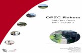 Infobrochure PVT Rado 1 - OPZC Rekem · 2 PVT Rado 1 PVT Rado 1 Welkom binnen PVT Rado 1. In deze brochure willen wij uitleg geven over de werking en het verblijf in de wooneenheid.
