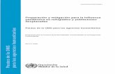 Preparación y mitigación para la Influenza pandémica en ... · PDF file Marschang (IFRC- Federación Internacional de Sociedades de la Cruz Roja); Philippe Maughan (ECHO), Nanna