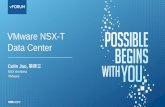 VMware NSX-T Data Center · NSX-T Data Center 架構：適用於私有雲、公有雲、及容器環境 控制層 資料傳輸層 管理層 私有雲或公有雲架構 NSX Central