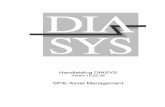 handleiding DIASYS 2009 - AppDev · DIASYS stelt u een gestroomlijnde procedure ter beschikking waarmee zowel het één als ook het ander mogelijk is. Efficiënt beheer van uw gegevens