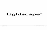 Lightscape User Guide - MITweb.mit.edu/4.455/software/lightscape/Docs/Lightscape User Guide.pdf · • Lightscape™ • Computer graphics rendering • Photometry • Lightscape