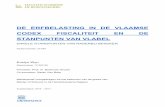 DE ERFBELASTING IN DE VLAAMSE CODEX FISCALITEIT EN DE …lib.ugent.be/fulltxt/RUG01/002/350/621/RUG01-002350621... · 2017-08-04 · fiscale regelgeving in de Vlaamse Codex Fiscaliteit