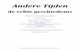Andere Tijden · De Andere Tijden-afleveringen van Ad van Liempt Ad van Liempt was eindredacteur van Andere Tijden in 2000-2004. Maar het aantal afleveringen dat hij als regisseur