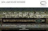 NEW LAND ROVER DEFENDER · De Defender is onze meest capabele Land Rover tot nu toe. U kunt kiezen uit een Defender 90 of 110. Beide zijn experts van wereldklasse, offroad en op de