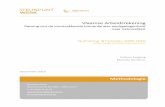 Vlaamse Arbeidsrekening - Steunpunt Werk · 2 Inleiding We verrijken de loontrekkende binnenlandse werkgelegenheid in de Vlaamse arbeidsrekening met nationaliteits-gegevens om gedetailleerdere
