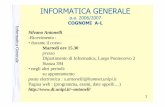 INFORMATICA GENERALEgroups.di.unipi.it/~antonell/slideig/12-internet.pdf · 2007-02-19 · Informatica Generale 24 L’Internet ProtocolSuite Collegamento fisico Livello network (IP)