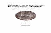 Catalogus der Oostenrijkse Nederlandenusers.skynet.be/peterdegroote/downloads/CatOostNed.pdfDe catalogus vangt aan met de munten van Maria-Theresia en eindigt met de munten van Frans