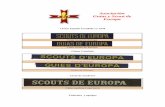 Asociación Guías y Scout de Europa españa/catalogo/pdf... · 2011-06-26 · Cintas Cataluña Scout de Europa Guias de Europa Cinta de sombrero Cinta sombrero marinero Federales