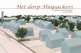 Het dorp Huysackers - Veldhoven...9 Inleiding 1 leerd. Huysackers moet een woongebied worden dat anticipeert op de energieagenda van Nederland. Dit betekent onder andere dat de woningen