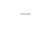 Dataseteprints.dinus.ac.id/6315/1/Dataset.pdf · 2014-10-06 · Data Mining) Output (Pola/Model) Proses Utama pada Data Mining. Dataset •Obyek (kasus,record,titik) •Atribut (fitur,field,karakteristik,variabel)
