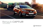 Renault CAPTUR · 2020-03-12 · RENAULT adviseert ELF ELF en Renault, partners op het vlak van hightech in de automobielsector, bundelen hun krachten zowel op het circuit als op