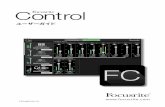 ユーザーガイド - Focusrite...3 はじめに 本文書は Focusrite Control のユーザーガイドです。Focusrite Control は、Thunderbolt オーディオインターフェー