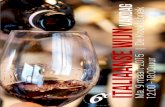 9 maart 2015 - winebusiness.nl · 2016-05-26 · 9 maart 2015 – De Kookfabriek Amsterdam De Italiaanse Wijn Vakdag is een initiatief van Italent en wordt dit jaar voor de zesde