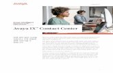 Avaya IX™ Contact Center · 2020-03-24 · Avaya IX Contact Center 포트폴리오는 고객을 위한 음성 및 디지털 참여, 직원을 위한 데스크톱 기능 강화 및