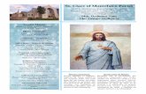 St. Clare of Montefalco Parishsaintclarechicago.org/wp-content/uploads/2018/07/... · evangelización, la Sociedad de San Vicente de Paúl, la donación de sangre y Habitat for Humanity.