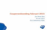 Deelnemers: 34 Antistoffen - OLV Z · 2016-06-30 · Resultaatbespreking CD3 Scoreformulier panel-beoordeling 17/03/2015 CD3 (appendix - tonsil- T-cell lymfoom) Referentiecoupe Eigen
