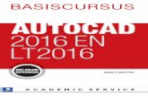BASISCURSUS AUTOCAD 2016 EN LT2016viii Basiscursus AutoCAD 2016 en LT 2016 10.8 Lijnsoorten en lijndiktes 15010.9 Lijntypeschaal 15010.10 Samenvatting 151Hoofdstuk 11 Hatch (arceren)