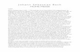 Johann Sebastian Bach HOHE MESSE - Eduard van Hengel · PDF file 2019-07-04 · Johann Sebastian Bach HOHE MESSE motief Johann Sebastian Bach (1685 - 1750) heeft zijn HOHE MESSE (BWV
