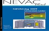 NEVACblad · 4 NEVAC blad jaargang 46/uitgave 3 MAART 2009 NEVAC blad 5 Dit eerste nummer van het NEVACblad van 2009 staat geheel in het teken van de NEVAC-dag 2009, die op 9 april